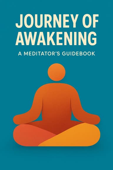 Journey of Awakening cover