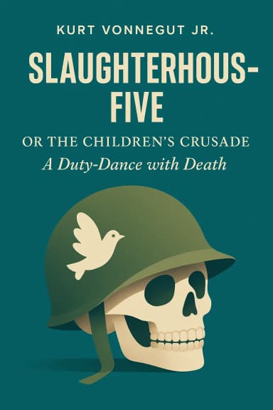 Slaughterhouse-Five, or The Children's Crusade cover