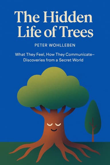 The Hidden Life of Trees cover
