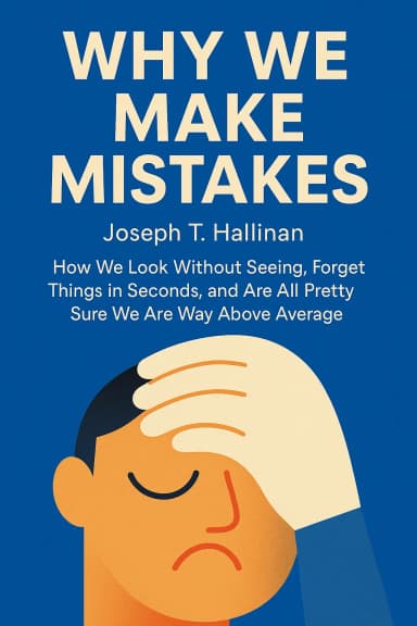Why We Make Mistakes cover