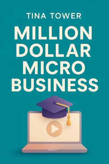 Million Dollar Micro Business cover
