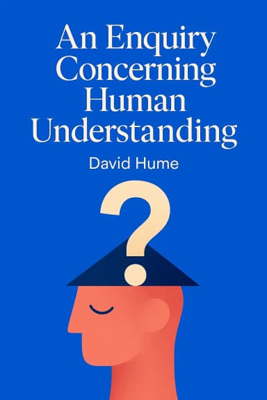 An Enquiry Concerning Human Understanding cover