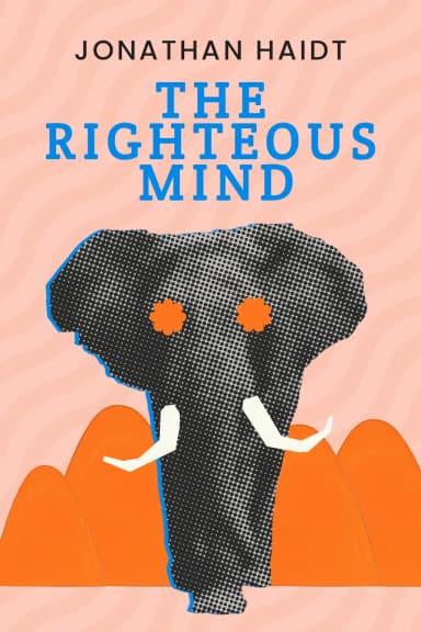 The Righteous Mind cover