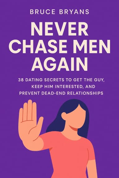 Never Chase Men Again cover
