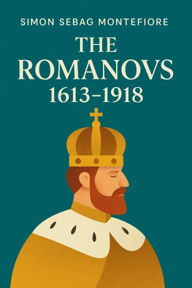 The Romanovs 1613-1918 cover