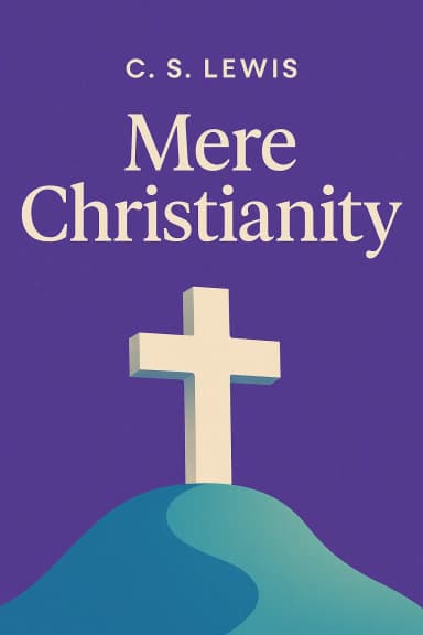 Mere Christianity cover