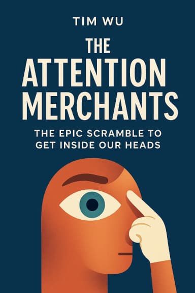 The Attention Merchants cover