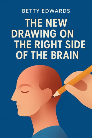 The New Drawing on the Right Side of the Brain cover
