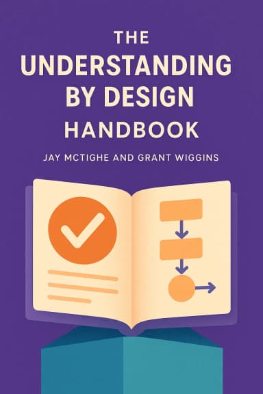 The Understanding by Design Handbook cover