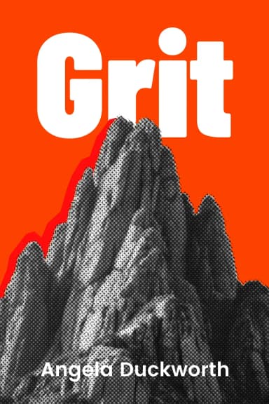 Grit: The Power of Passion and Perseverance cover