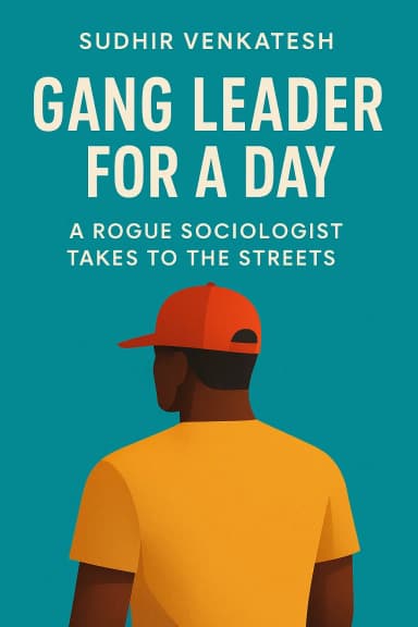 Gang Leader for a Day cover