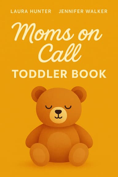 Moms on Call Toddler Book cover