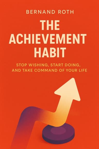 The Achievement Habit cover