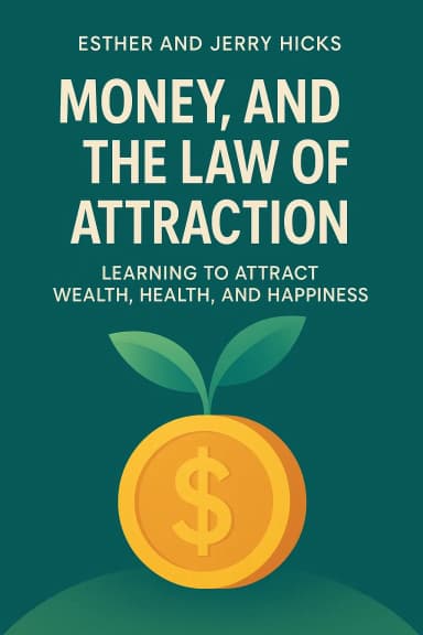 Money, and the Law of Attraction cover