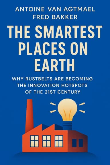 The Smartest Places on Earth cover