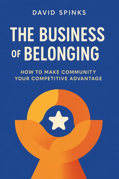 The Business of Belonging cover