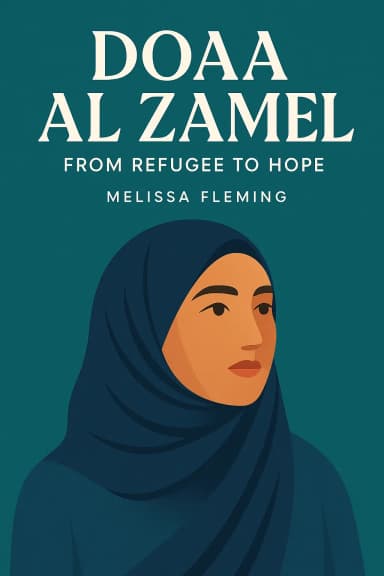 Doaa Al Zamel cover