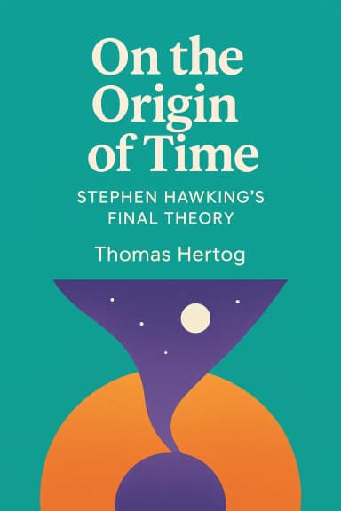 On the Origin of Time cover