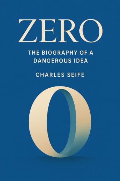 Zero: The Biography of a Dangerous Idea cover
