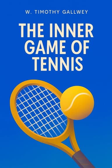 The Inner Game of Tennis cover