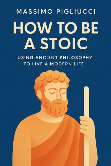How to Be a Stoic cover