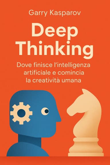Deep Thinking. Dove finisce l’intelligenza artificiale e comincia la creatività umana cover