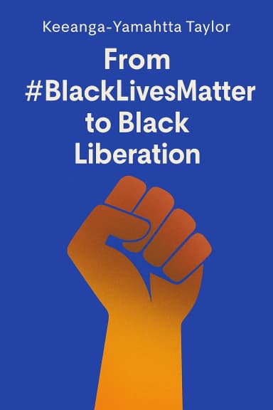 From #BlackLivesMatter to Black Liberation cover