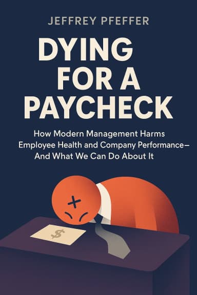 Dying for a Paycheck cover