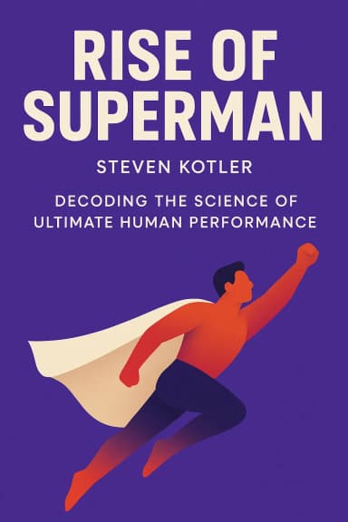 Rise of Superman cover