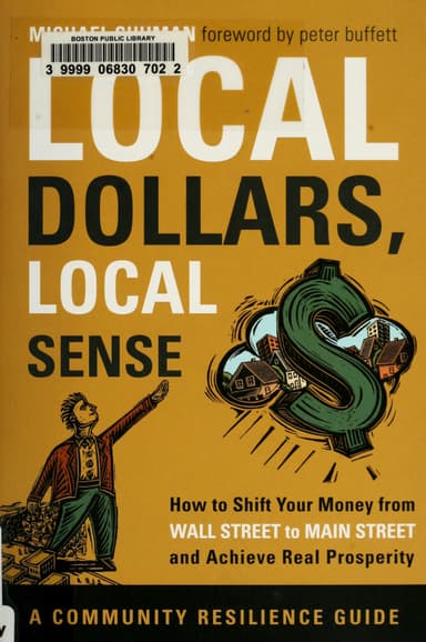 Local dollars, local sense cover