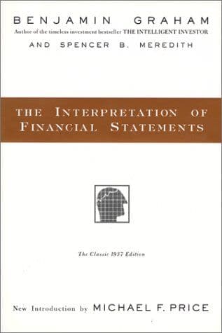 The interpretation of financial statements cover