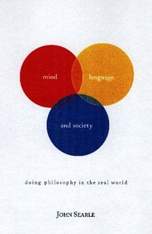Mind, language, and society cover