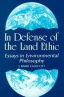 In defense of the land ethic cover