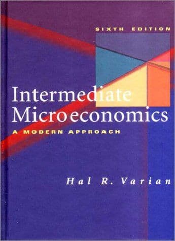 Intermediate microeconomics cover