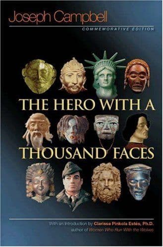 The hero with a thousand faces cover