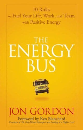 The Energy Bus cover