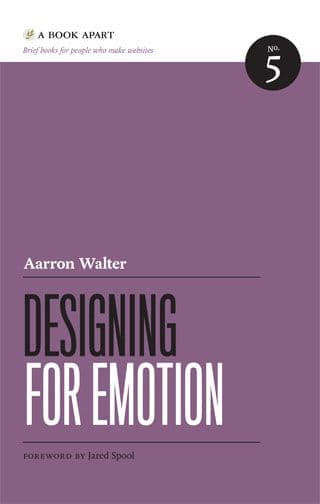 Designing For Emotion cover