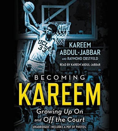 Becoming Kareem cover
