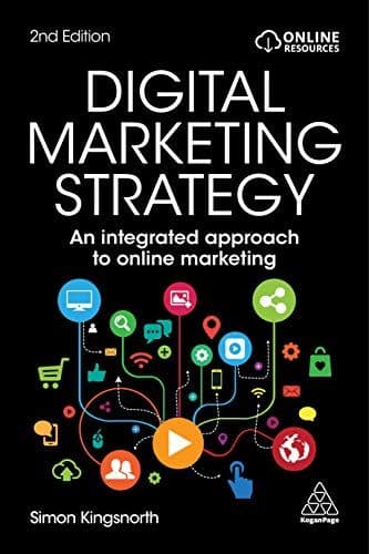 Digital marketing strategy cover
