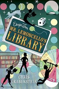 Escape From Mr. Lemoncello's Library cover