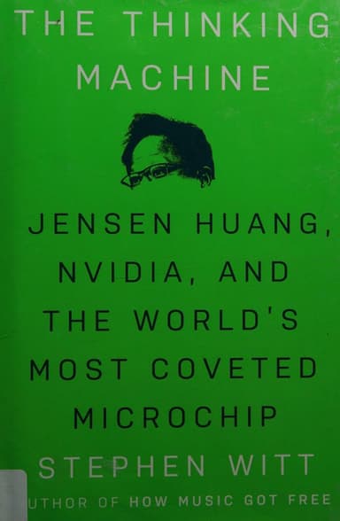 Thinking Machine cover