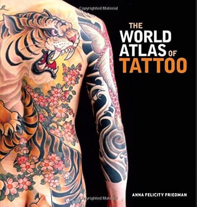 The world atlas of tattoo cover
