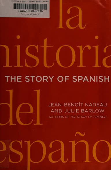 The story of Spanish cover