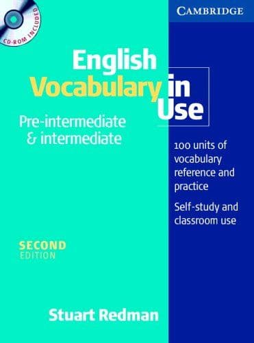 English vocabulary in use cover