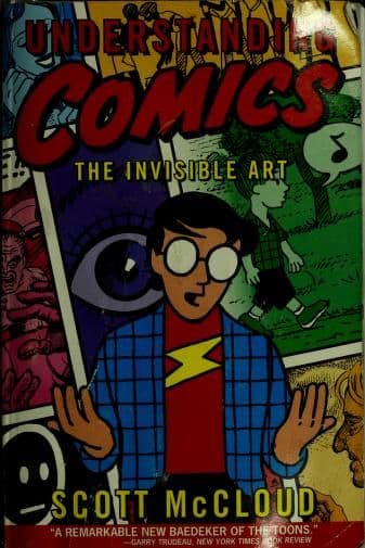 Understanding Comics cover