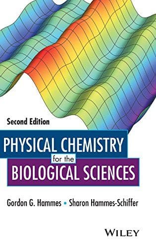 Physical Chemistry for the Biological Sciences cover