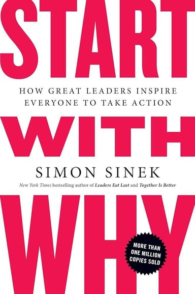 Start with why cover