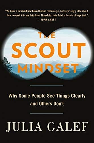 Scout Mindset cover