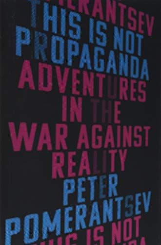 This Is Not Propaganda cover
