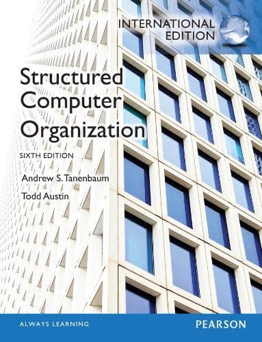 Structured Computer Organization cover